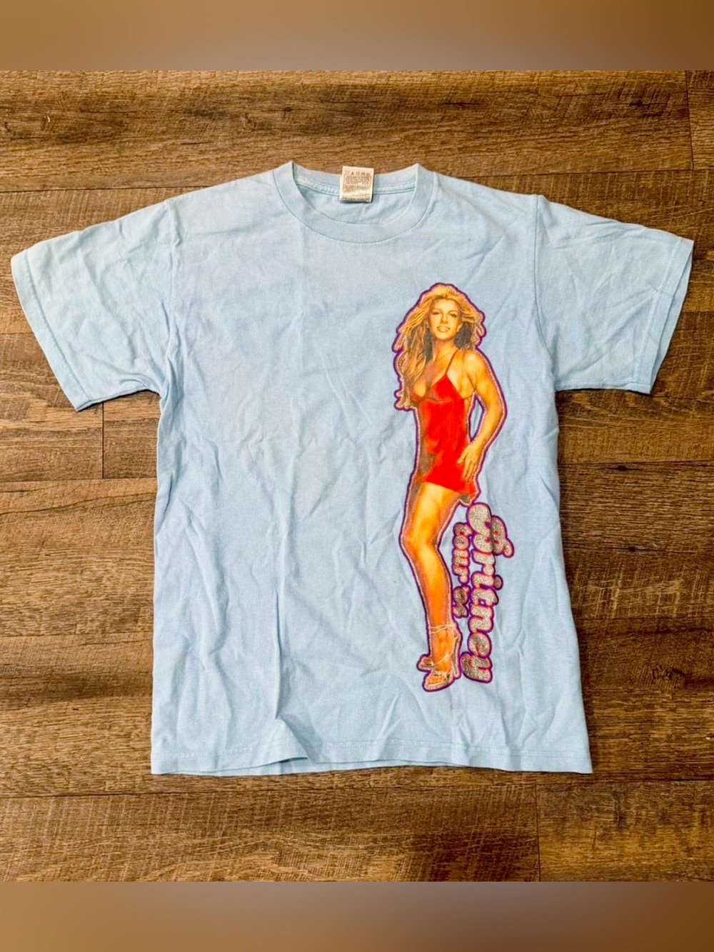 BRITNEY SPEARS ONYX HOTEL TOUR SHIRT